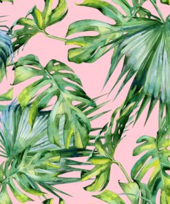 Fototapeta Roses Monstera