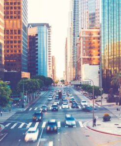 Fototapeta Rush Hour