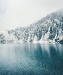 Fototapeta Zimní jezero