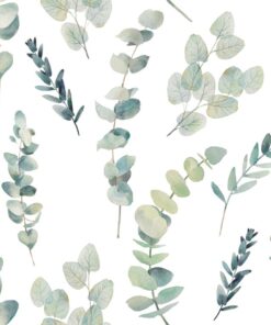 Fototapeta Modrá rostlina