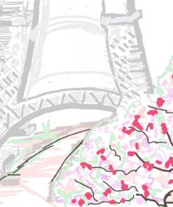 Fototapeta Spring Tower