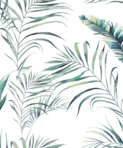 Fototapeta Blue Leaves