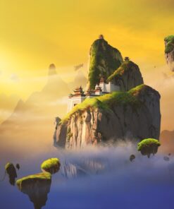 Fototapeta Čínská fantazie