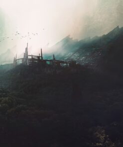 Fototapeta Dark Canyon