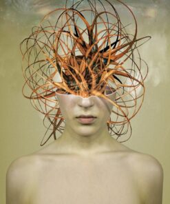 Fototapeta Open Head