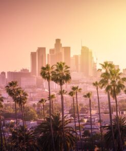 Fototapeta Večerní město