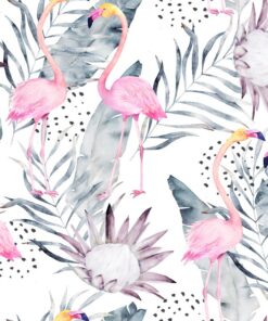 Fototapeta Majestic Flamingos