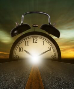 Fototapeta Čas jít