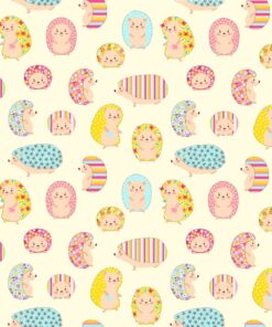 Fototapeta Barevní ježci