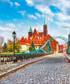 Fototapeta Ostrow Tumski