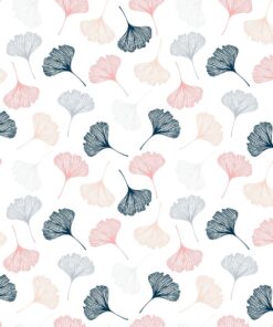 Fototapeta Ginkgo biloba leaves