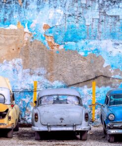 Fototapeta Barevný automobil