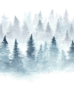 Fototapeta White Forest