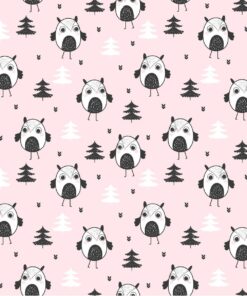 Fototapeta Legrační sovy