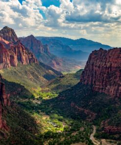 Fototapeta Deep Canyon