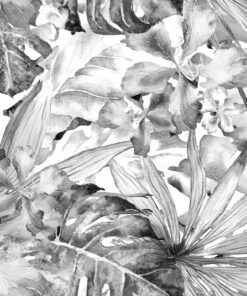 Nálepka na stěnu Tropické listy 10