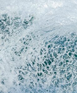 Fototapeta Foaming Waves