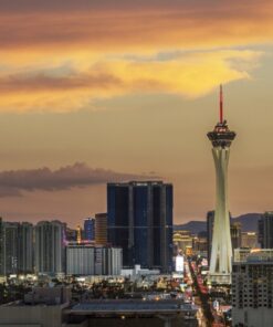 Fototapeta Evening Vegas