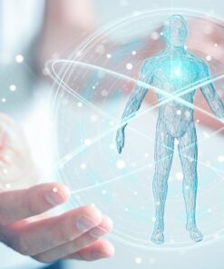 Fototapeta Skenování těla