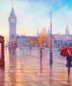 Fototapeta Anglické počasí