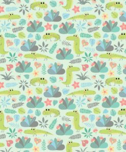 Fototapeta Roztomilí krokodýli