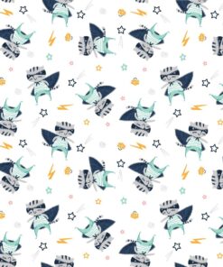 Fototapeta Super Cat Hero