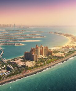 Fototapeta Ostrov Dubaj