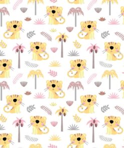 Fototapeta Smiling Tigers