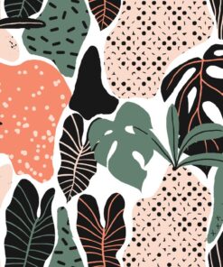 Fototapeta ručně malovaná 2