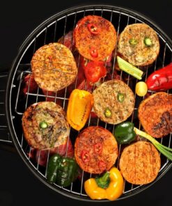 Fototapeta Grill Feast