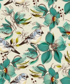 Fototapeta Little Birds