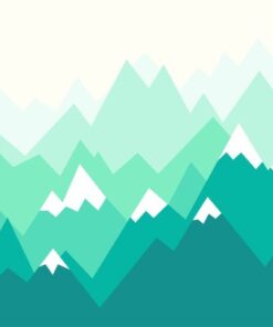 Fototapeta Zelené hory