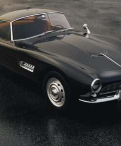 Fototapeta Black Coupe