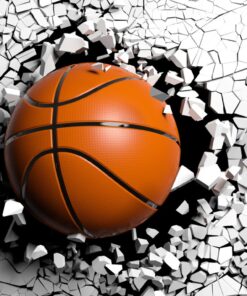 Fototapeta Basketbalový míč