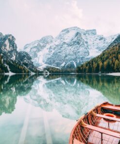Fototapeta Alpské jezero