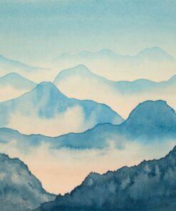 Fototapeta Horská mlha