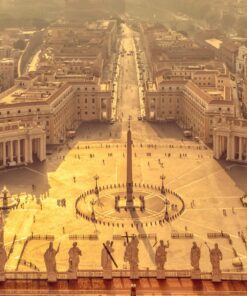 Fototapeta Slunce Vatikánu