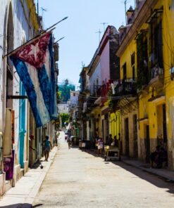 Fototapeta Cuban Street