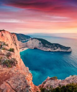 Fototapeta Řecký ostrov