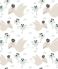 Fototapeta Dětští dinosauři