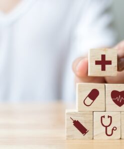 Fototapeta Medical Cubes