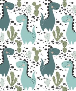 Fototapeta Dinosauří chlapec