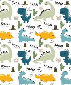 Fototapeta Dětský Dino