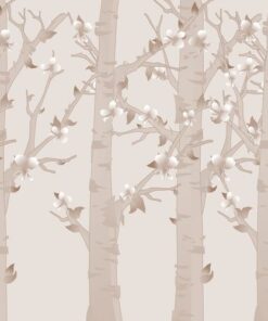 Fototapeta Strom s květinami 2