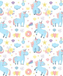 Fototapeta Happy Unicorns