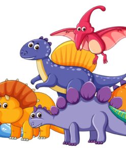 Fototapeta Roztomilí dinosauři 8