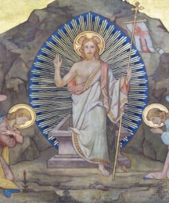 Fototapeta Velikonoční freska