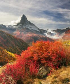 Fototapeta Colorful Matterhorn