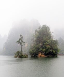 Fototapeta Lake Island