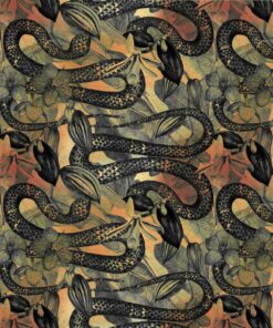 Fototapeta Tropický had